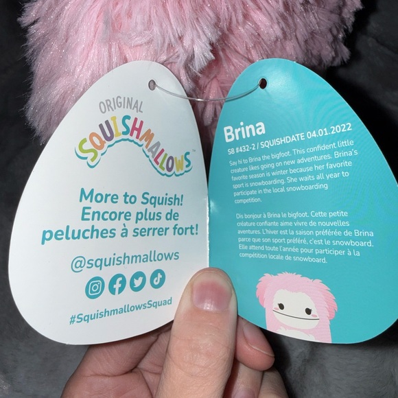 BNWT: 8” Brina (Fuzzy Belly) Squishmallow - Picture 5 of 10